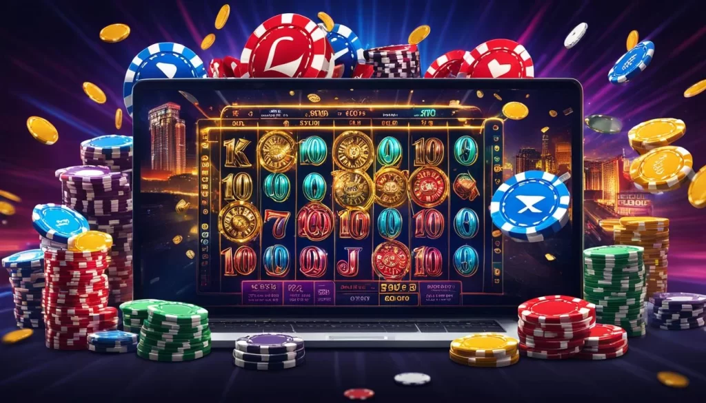 Trò chơi Slot trực tuyến