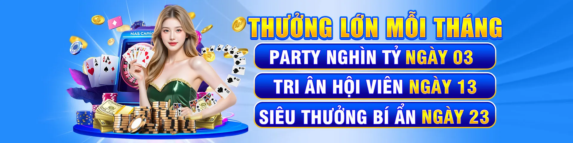 Các chương trình khuyến mãi bắn cá TR88 Slot