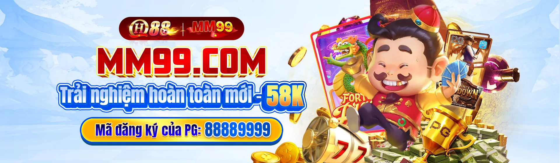 Banner Khuyến Mãi Nổ Hũ TR88 Slot