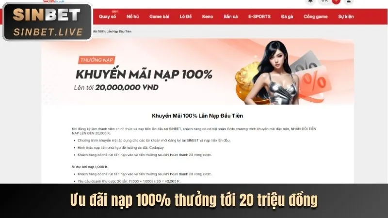 Khuyến mãi chào mừng Bắn Cá ph88